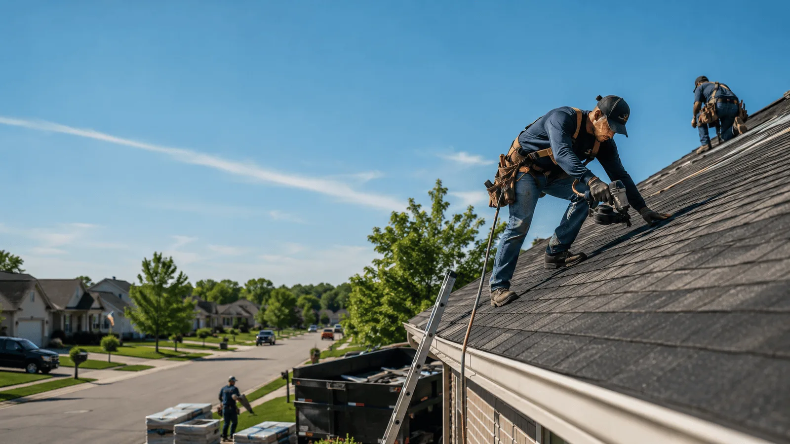 Roof Inspection in Branch, AR